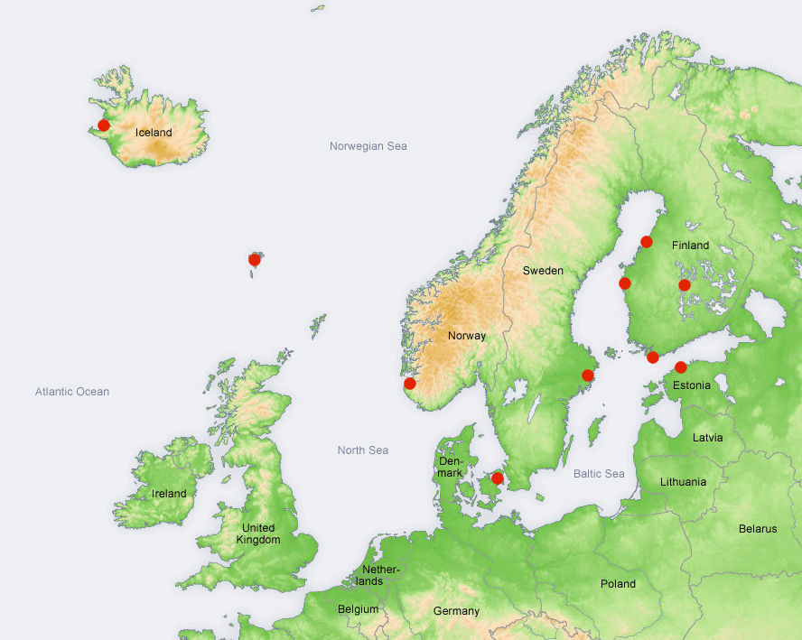 Kulkuri-veneiden j�lleenmyyj�t Euroopassa